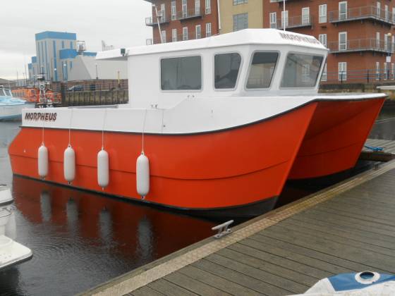 Morpheus at Hartlepool Marina